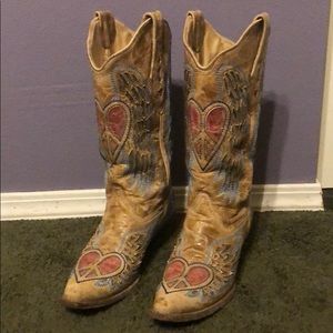 Corral Boots 7.5